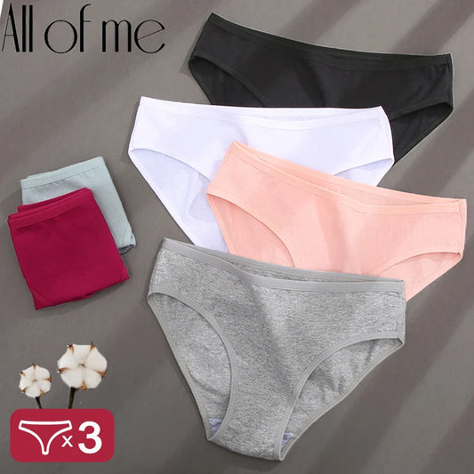 Cotton Panties Jacquard