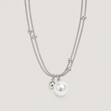 Golden Harmony Pearl Necklace