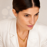 18K GOLD PLATED HEART NECKLACE