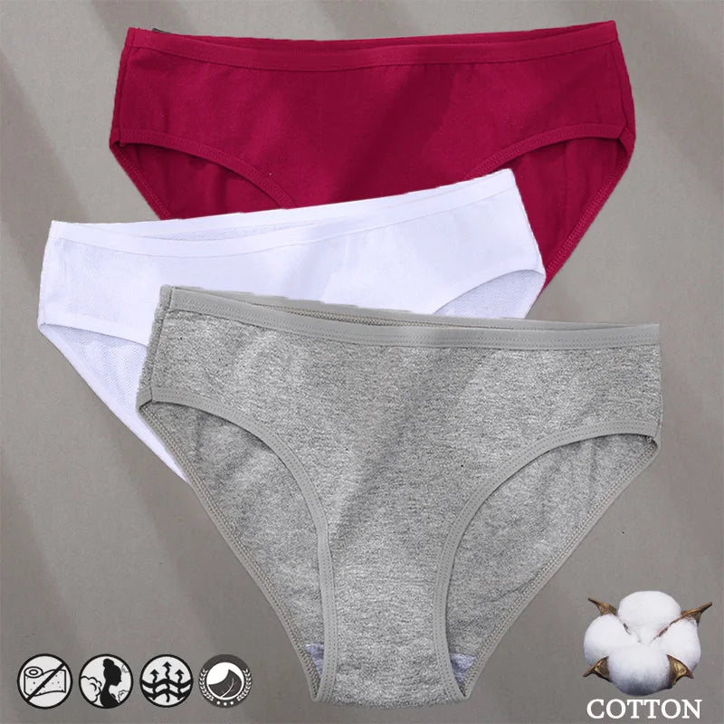 Cotton Panties Jacquard