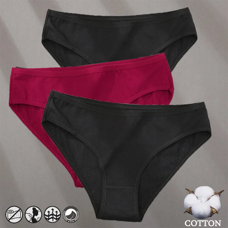 Cotton Panties Jacquard