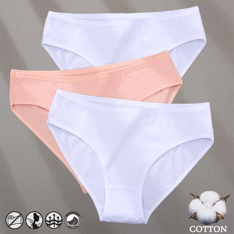Cotton Panties Jacquard