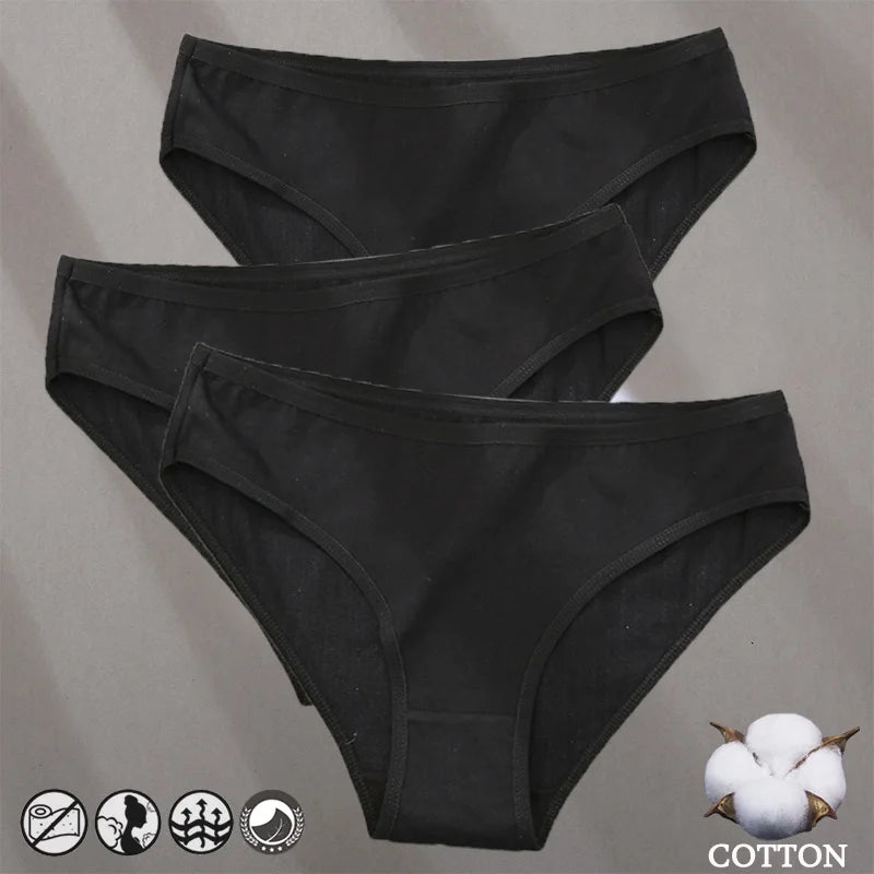 Cotton Panties Jacquard