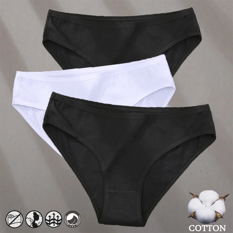 Cotton Panties Jacquard