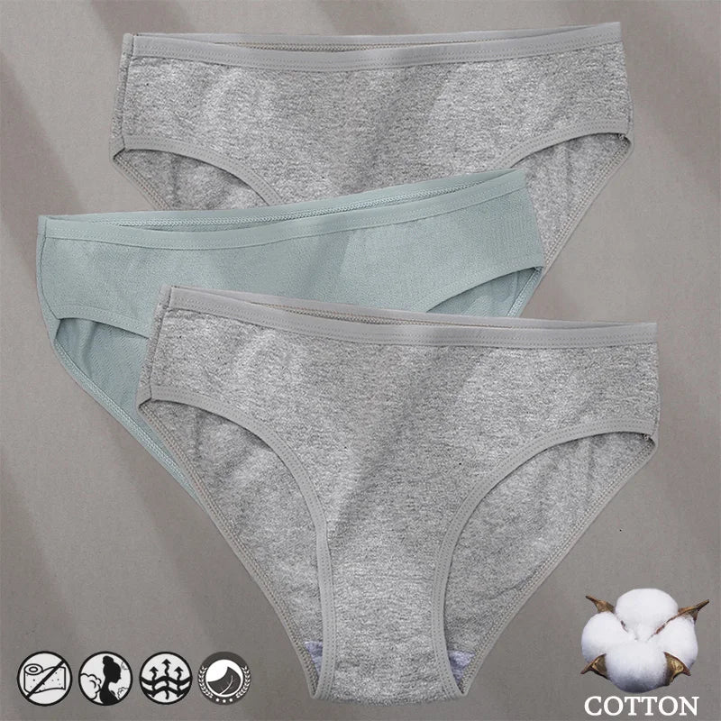 Cotton Panties Jacquard