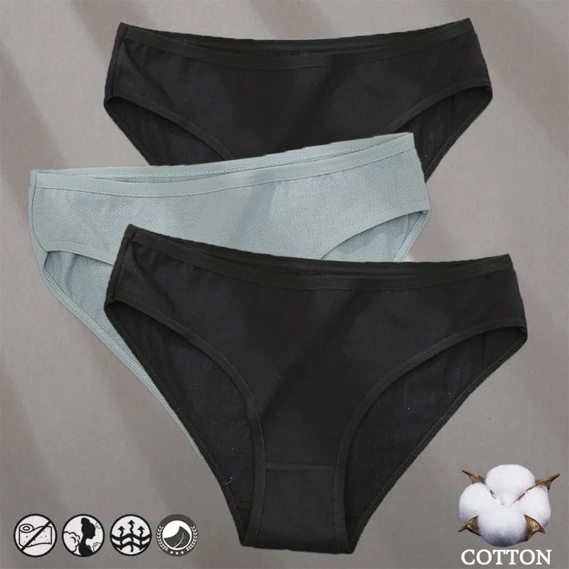 Cotton Panties Jacquard