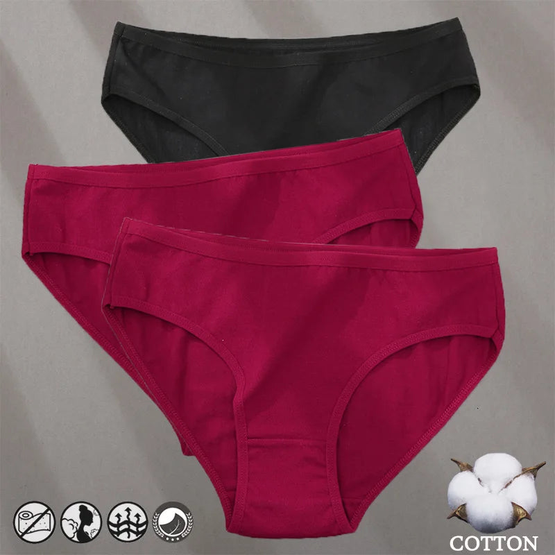 Cotton Panties Jacquard