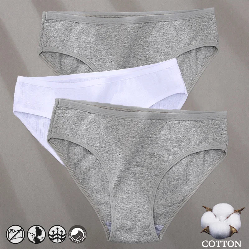 Cotton Panties Jacquard