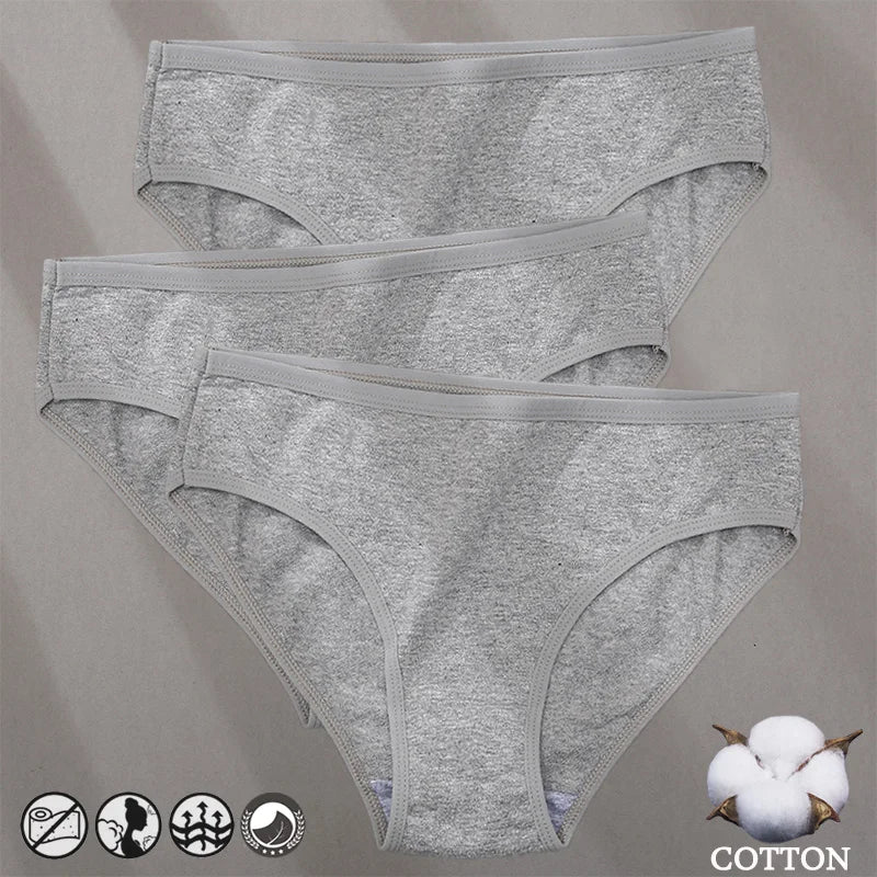 Cotton Panties Jacquard