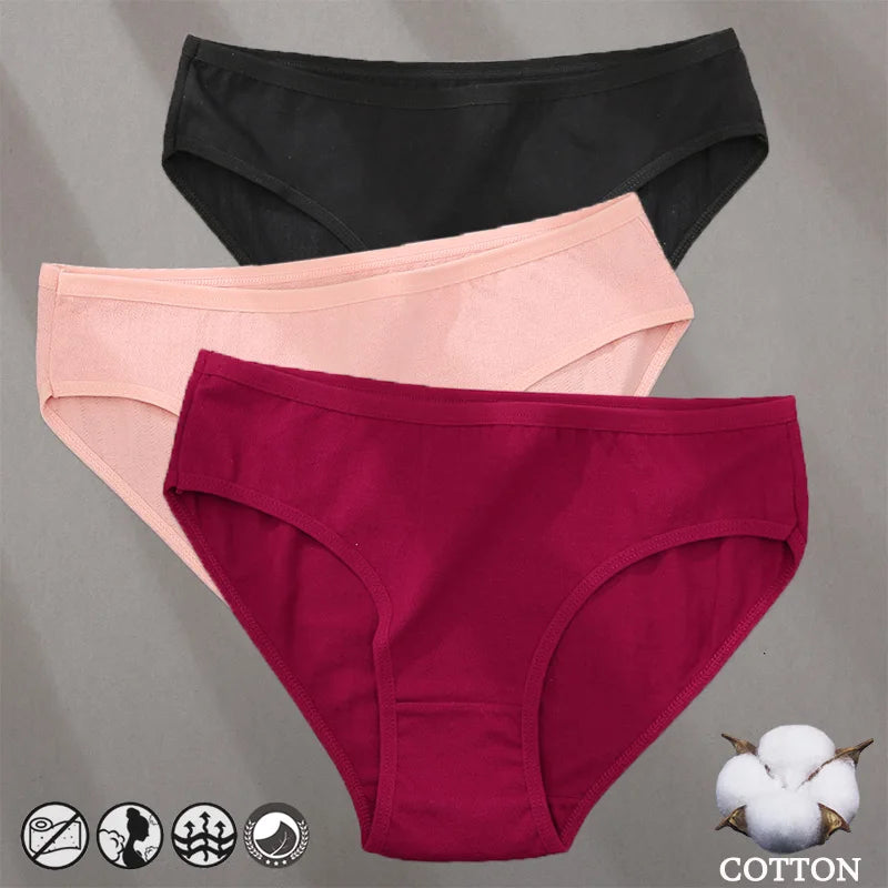 Cotton Panties Jacquard