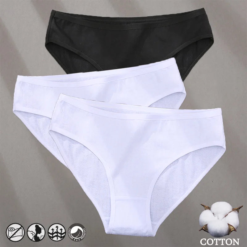 Cotton Panties Jacquard