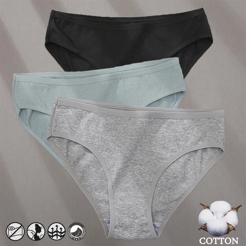 Cotton Panties Jacquard