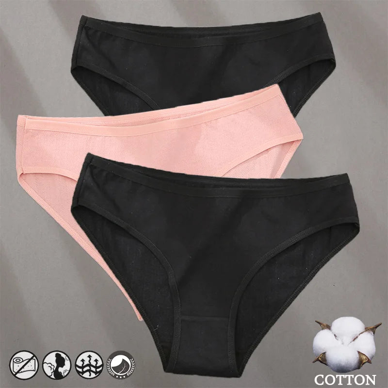 Cotton Panties Jacquard