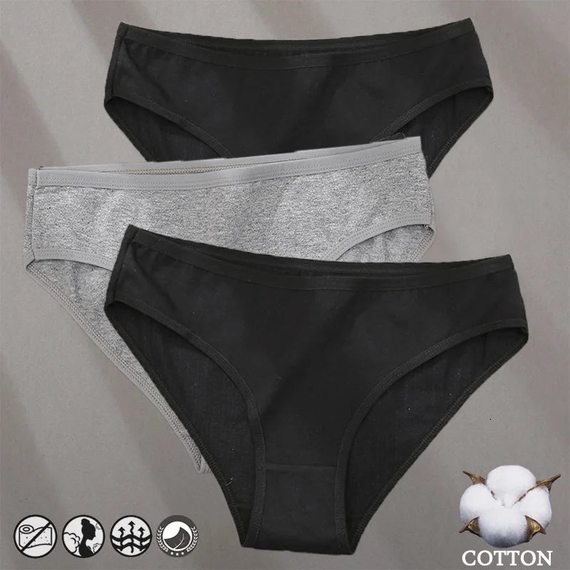 Cotton Panties Jacquard