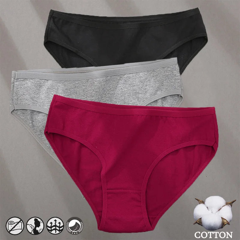 Cotton Panties Jacquard