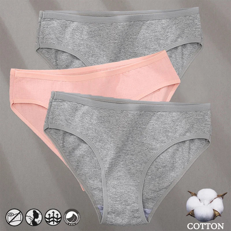 Cotton Panties Jacquard