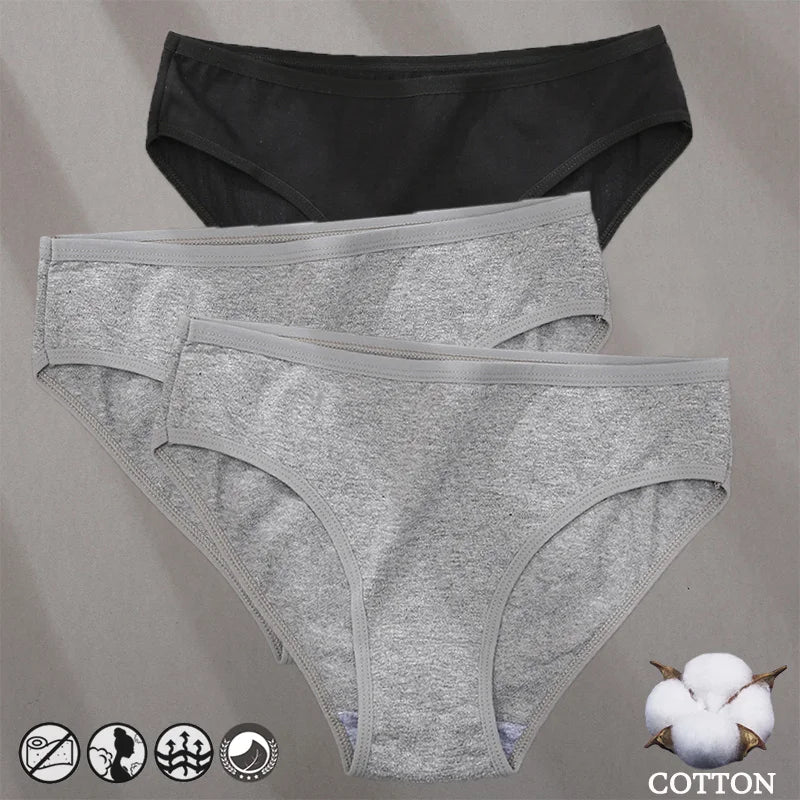 Cotton Panties Jacquard