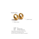 Yhpup Creative Ear Clip without Piercing High Quality Waterproof Classic Fashion Daily Stainless Steel Earrings Ear Bone Jewelry