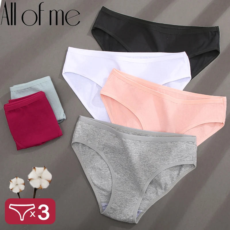 Cotton Panties Jacquard