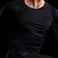 Compression Running Shirt Men Quick Dry Long Sleeve Sportswear For Male Gym Clothing Fitness Tee Training Workout Muscle Top
