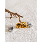 Yhpup Creative Ear Clip without Piercing High Quality Waterproof Classic Fashion Daily Stainless Steel Earrings Ear Bone Jewelry